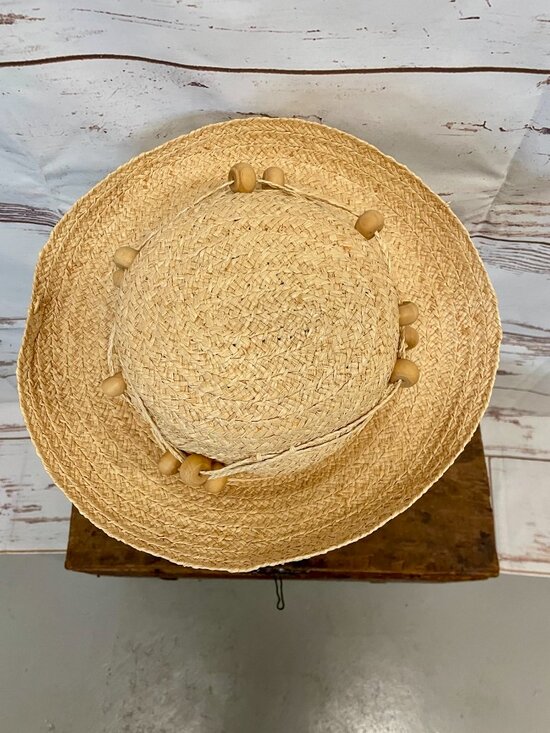 Vintage Da-Me Straw Hat main image 8